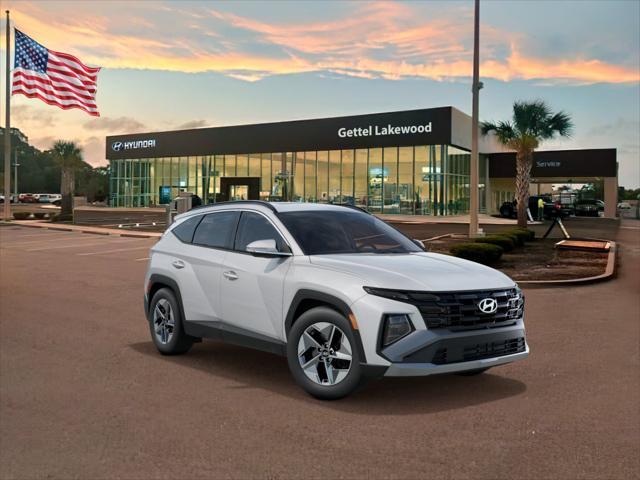 new 2025 Hyundai Tucson car, priced at $32,789