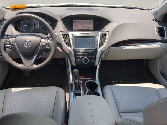 used 2015 Acura TLX car, priced at $14,583
