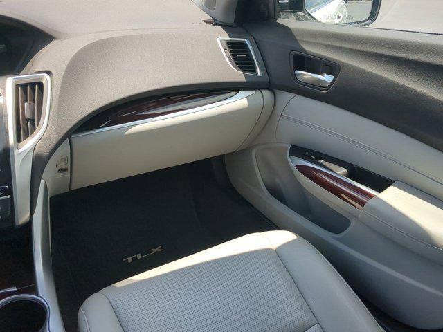 used 2015 Acura TLX car, priced at $14,583
