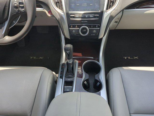 used 2015 Acura TLX car, priced at $14,583