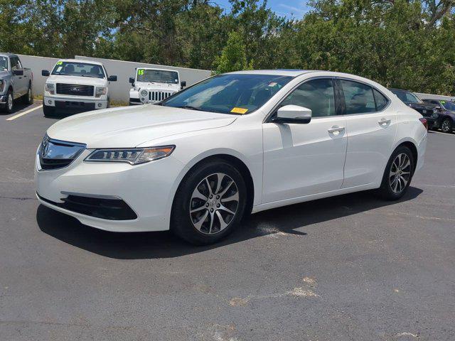 used 2015 Acura TLX car, priced at $14,691