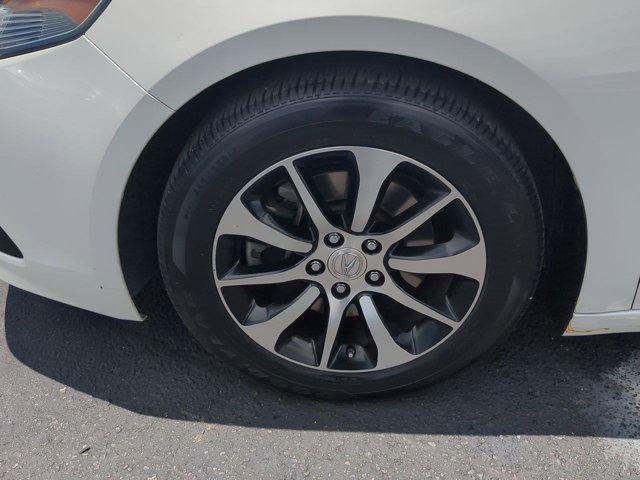 used 2015 Acura TLX car, priced at $14,583