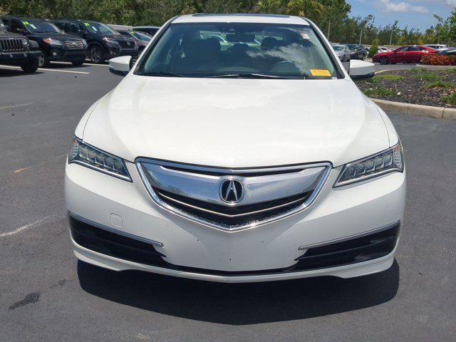 used 2015 Acura TLX car, priced at $14,583