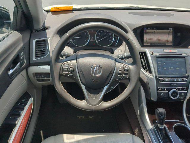 used 2015 Acura TLX car, priced at $14,583
