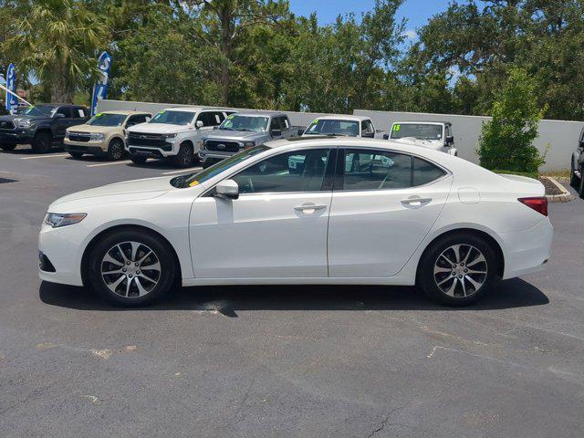 used 2015 Acura TLX car, priced at $14,583