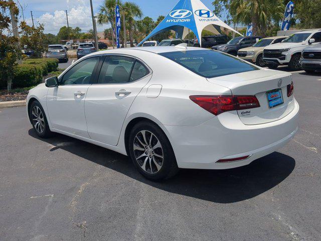 used 2015 Acura TLX car, priced at $14,583