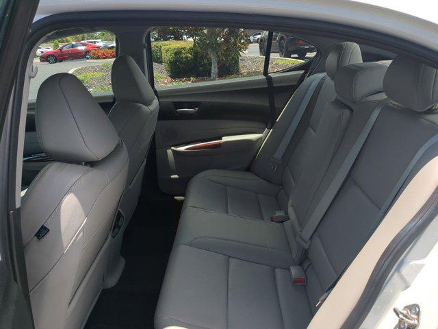 used 2015 Acura TLX car, priced at $14,583