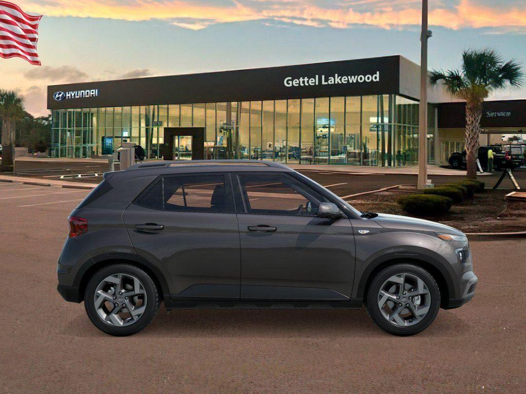 new 2025 Hyundai Venue car, priced at $23,160