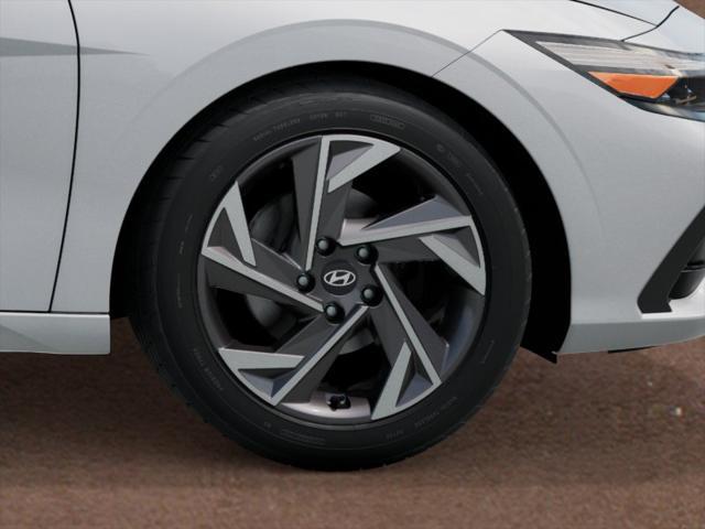new 2025 Hyundai Elantra car, priced at $32,060