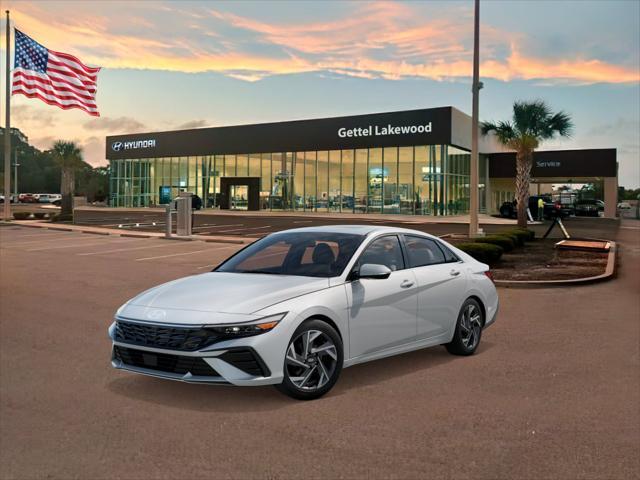 new 2025 Hyundai Elantra car, priced at $32,060