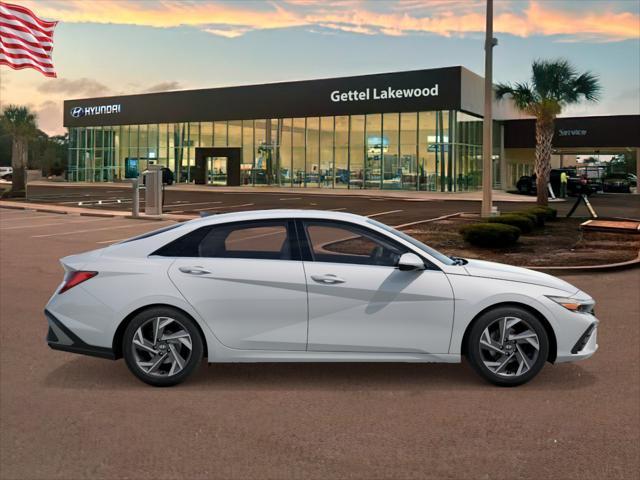 new 2025 Hyundai Elantra car, priced at $32,060