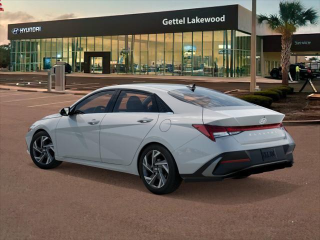 new 2025 Hyundai Elantra car, priced at $32,060