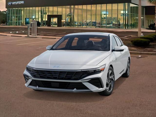 new 2025 Hyundai Elantra car, priced at $32,060