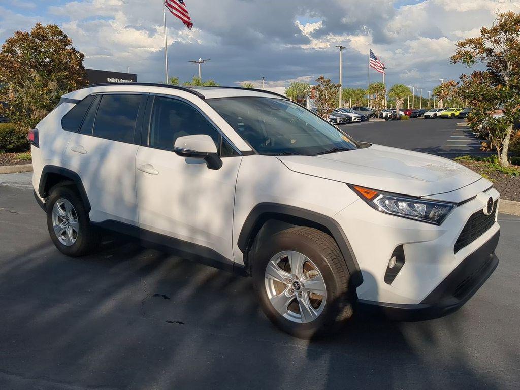 used 2019 Toyota RAV4 car, priced at $22,982