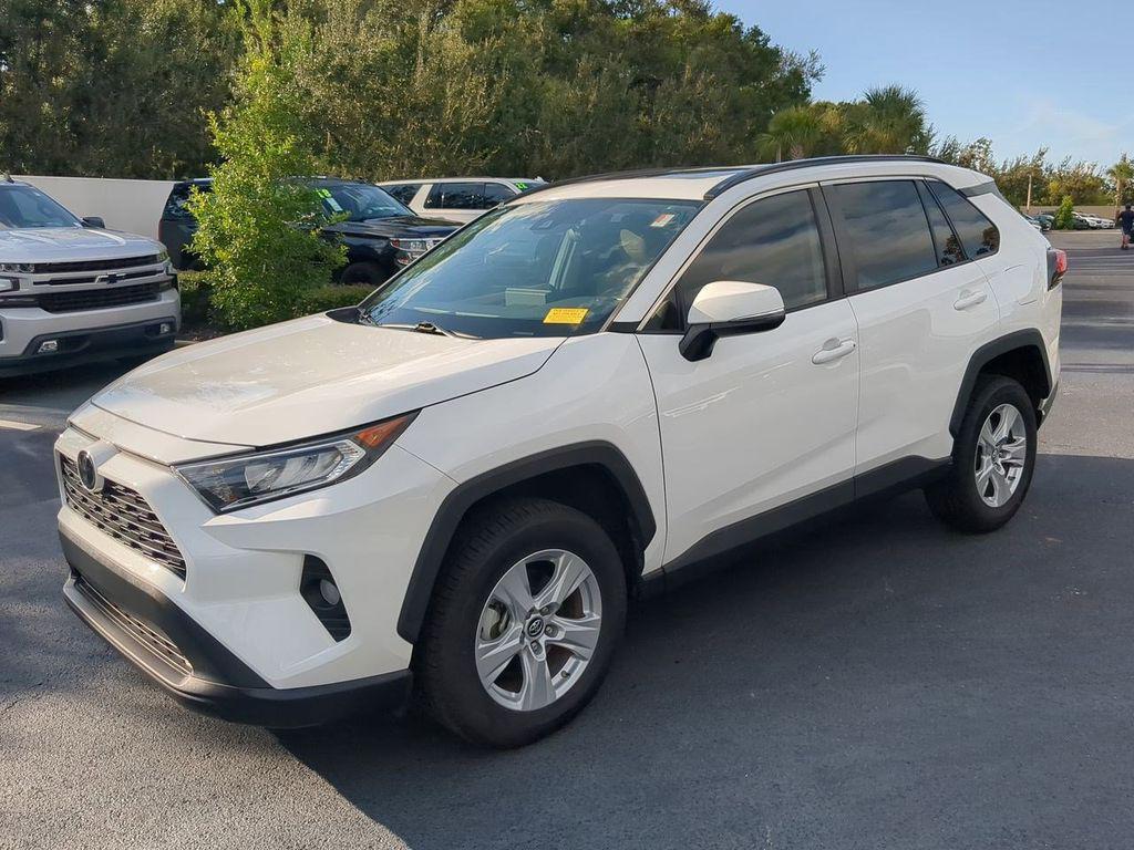 used 2019 Toyota RAV4 car, priced at $22,982