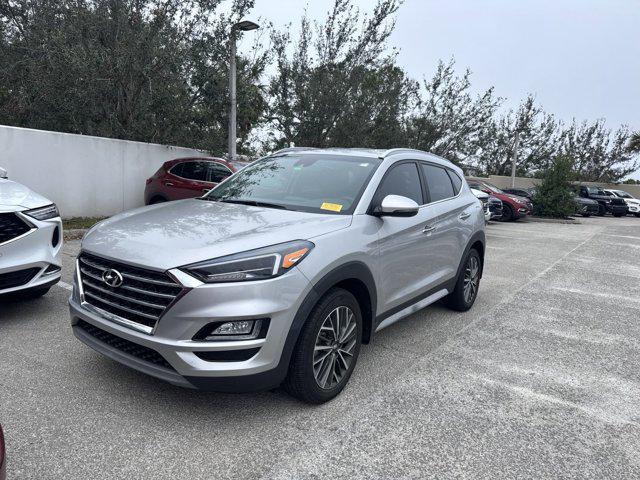 used 2021 Hyundai Tucson car, priced at $22,359