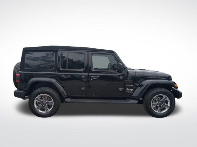 used 2020 Jeep Wrangler Unlimited car, priced at $30,965