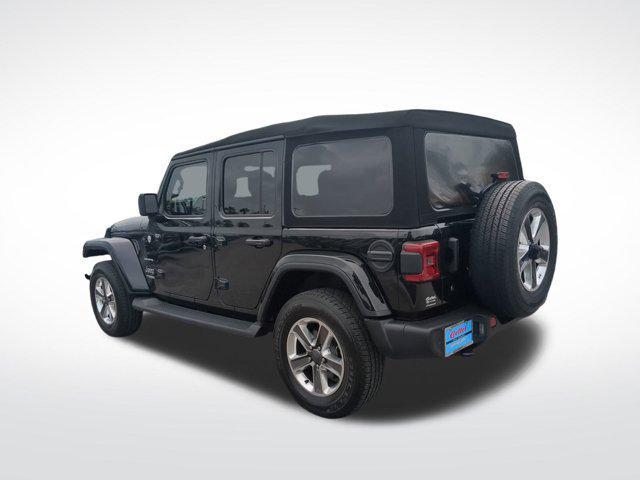 used 2020 Jeep Wrangler Unlimited car, priced at $30,965