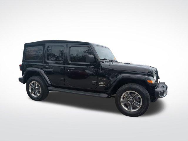 used 2020 Jeep Wrangler Unlimited car, priced at $30,965