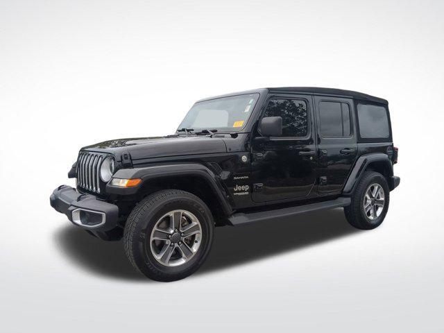 used 2020 Jeep Wrangler Unlimited car, priced at $30,965