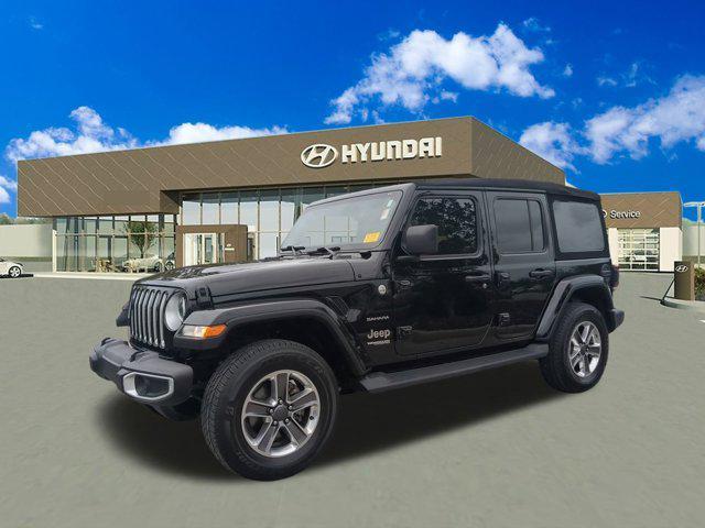 used 2020 Jeep Wrangler Unlimited car, priced at $30,965