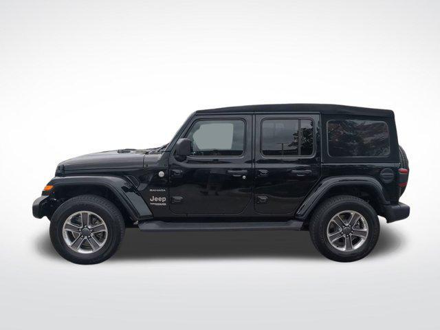 used 2020 Jeep Wrangler Unlimited car, priced at $30,965