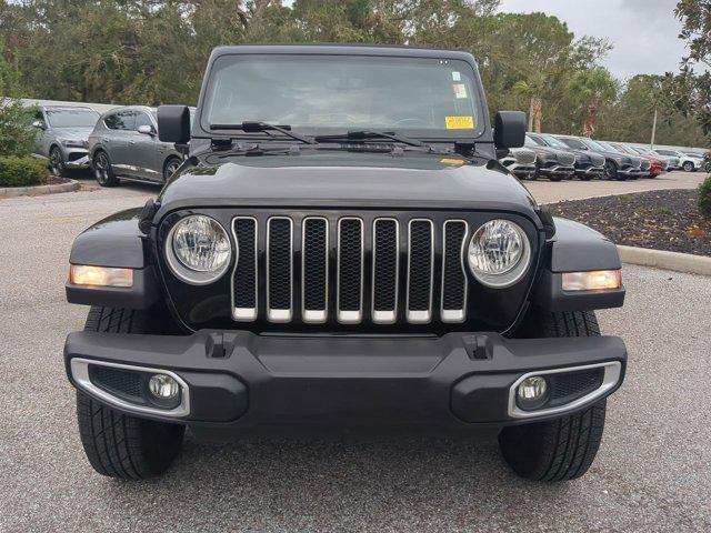 used 2020 Jeep Wrangler Unlimited car, priced at $30,965