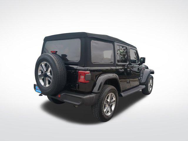 used 2020 Jeep Wrangler Unlimited car, priced at $30,965