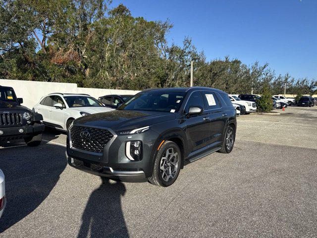 used 2022 Hyundai Palisade car, priced at $34,686