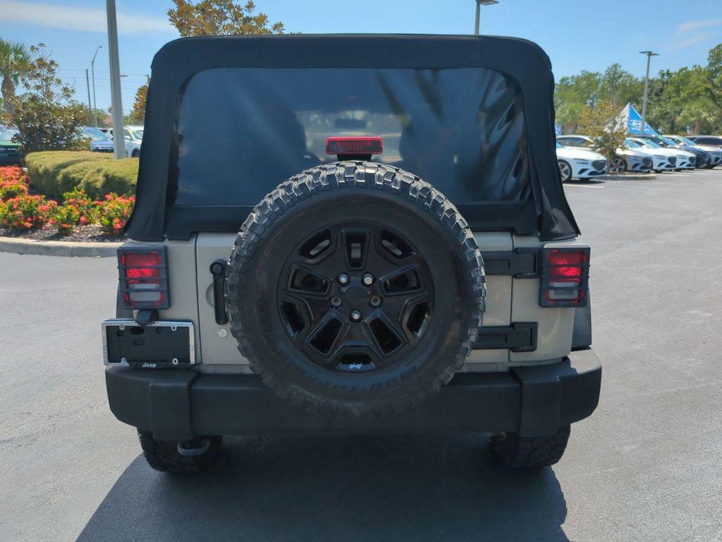 used 2017 Jeep Wrangler Unlimited car, priced at $17,443