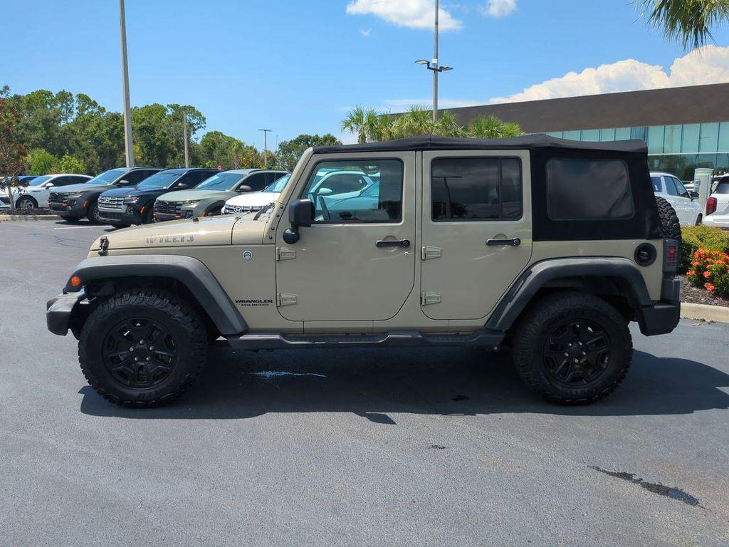 used 2017 Jeep Wrangler Unlimited car, priced at $17,443