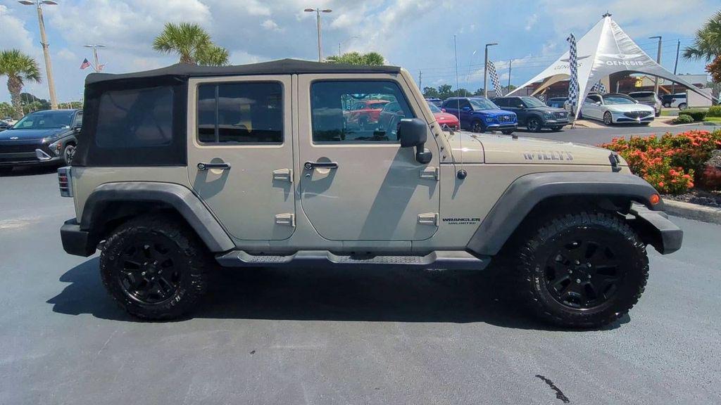 used 2017 Jeep Wrangler Unlimited car, priced at $17,443