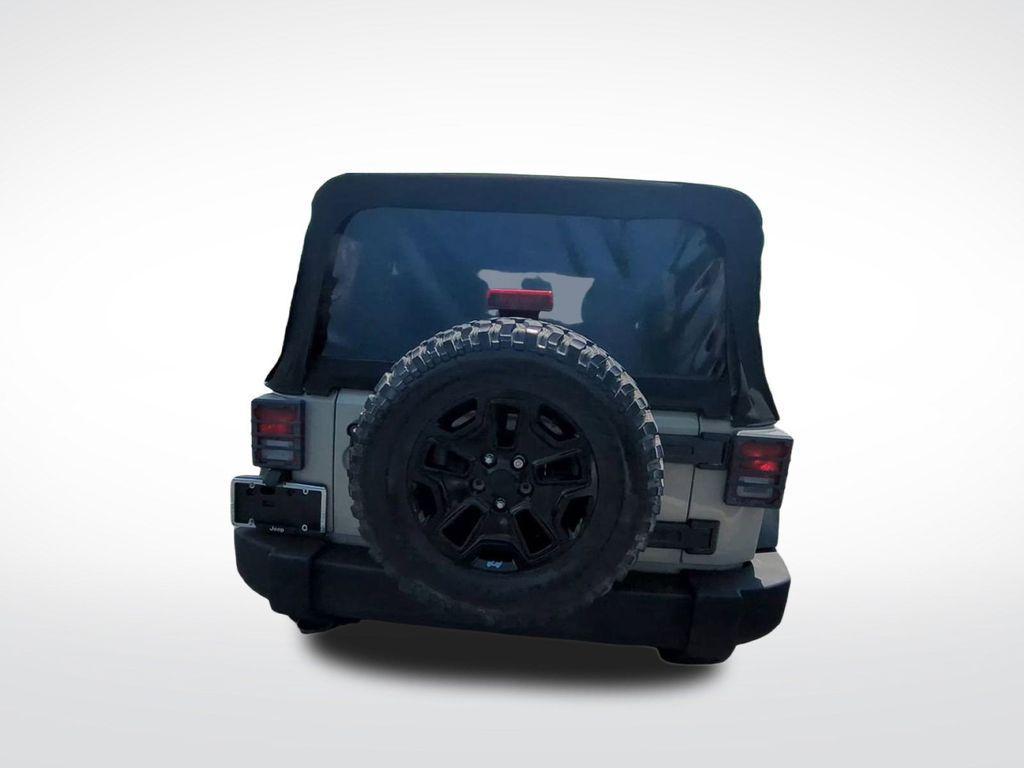 used 2017 Jeep Wrangler Unlimited car, priced at $17,443