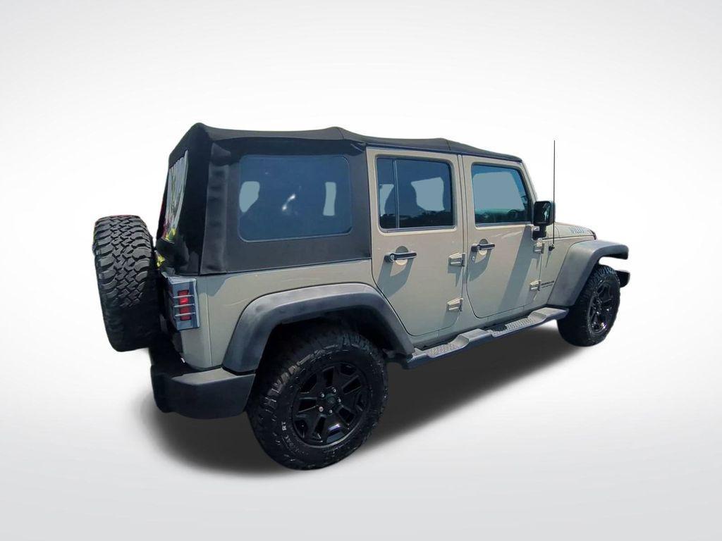 used 2017 Jeep Wrangler Unlimited car, priced at $17,443