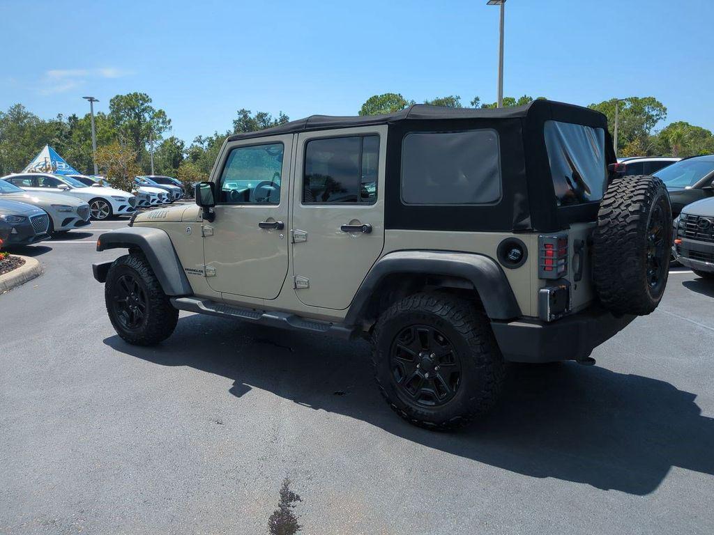 used 2017 Jeep Wrangler Unlimited car, priced at $17,443