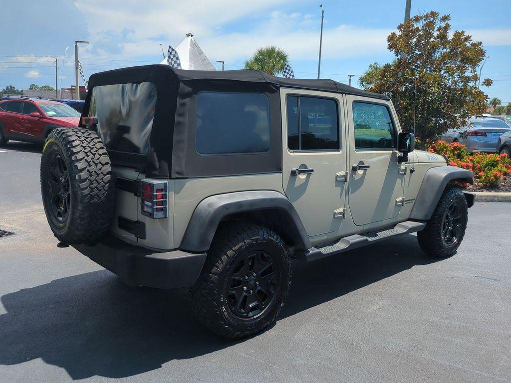 used 2017 Jeep Wrangler Unlimited car, priced at $17,443