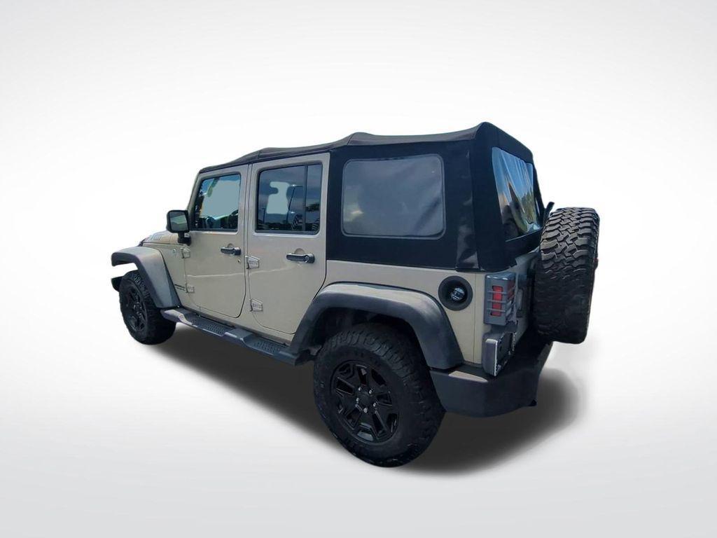 used 2017 Jeep Wrangler Unlimited car, priced at $17,443