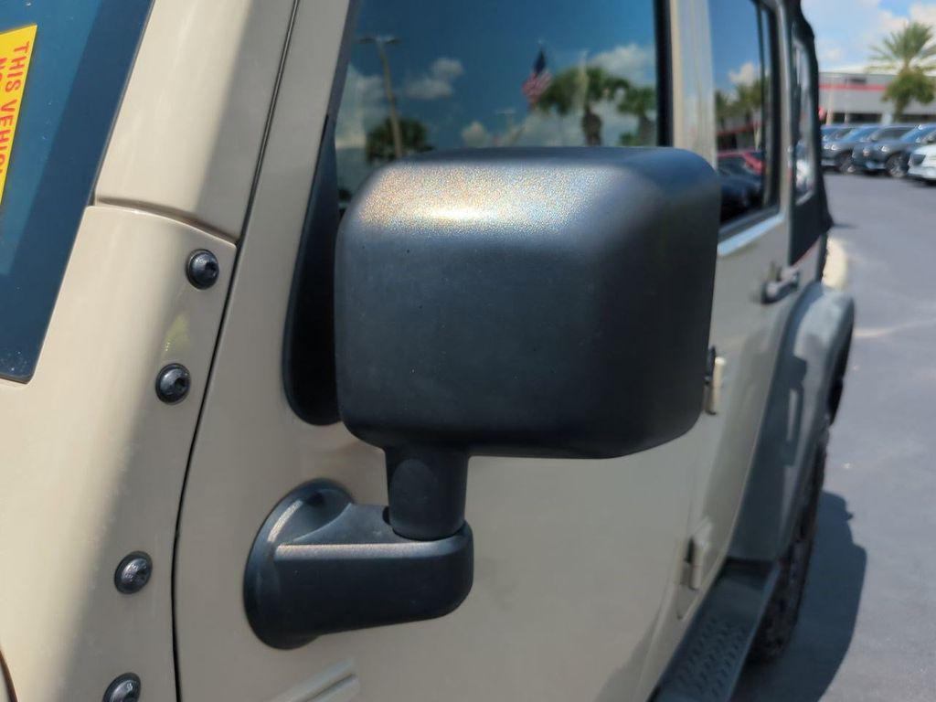used 2017 Jeep Wrangler Unlimited car, priced at $17,443