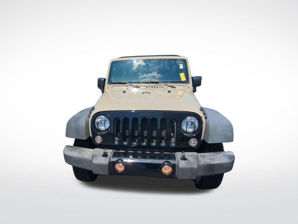 used 2017 Jeep Wrangler Unlimited car, priced at $17,443
