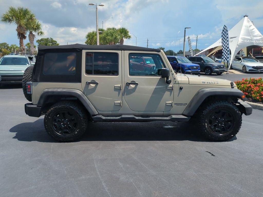 used 2017 Jeep Wrangler Unlimited car, priced at $17,443