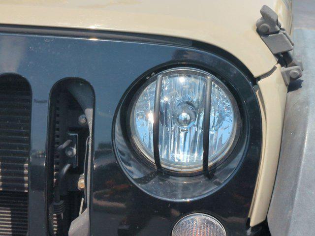 used 2017 Jeep Wrangler Unlimited car, priced at $20,861