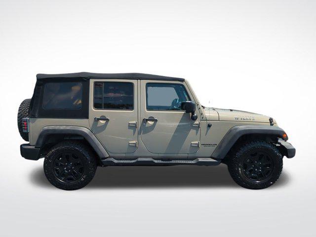used 2017 Jeep Wrangler Unlimited car, priced at $20,861