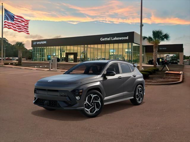 new 2025 Hyundai Kona car, priced at $29,509