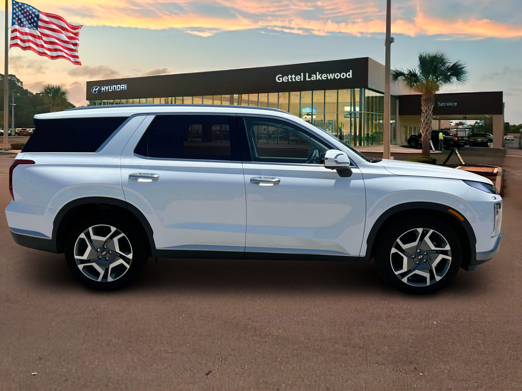 new 2025 Hyundai Palisade car, priced at $43,214