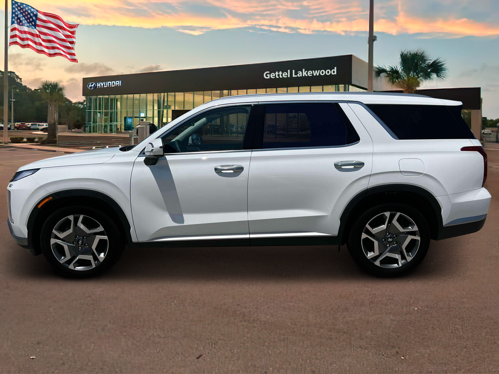 new 2025 Hyundai Palisade car, priced at $43,214