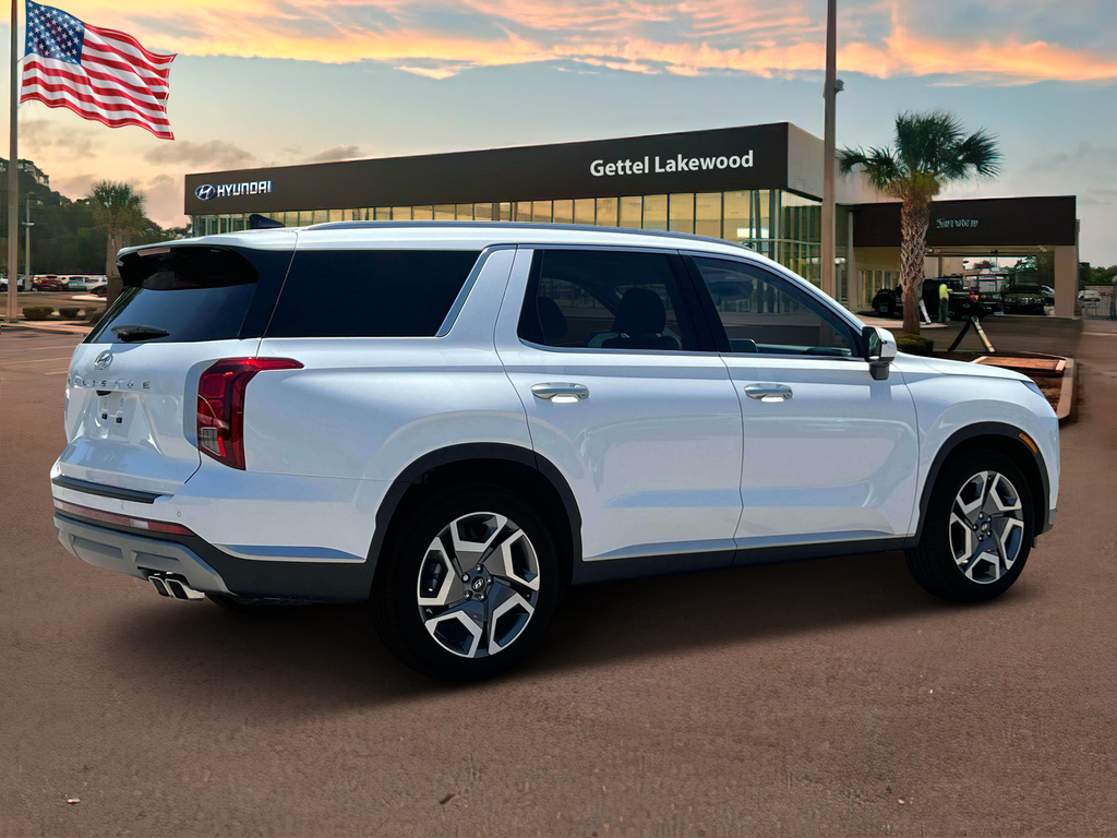 new 2025 Hyundai Palisade car, priced at $43,214