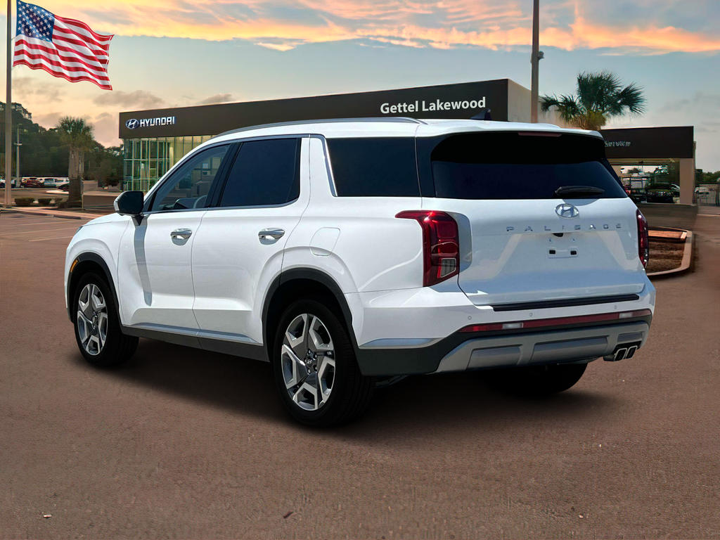 new 2025 Hyundai Palisade car, priced at $43,214