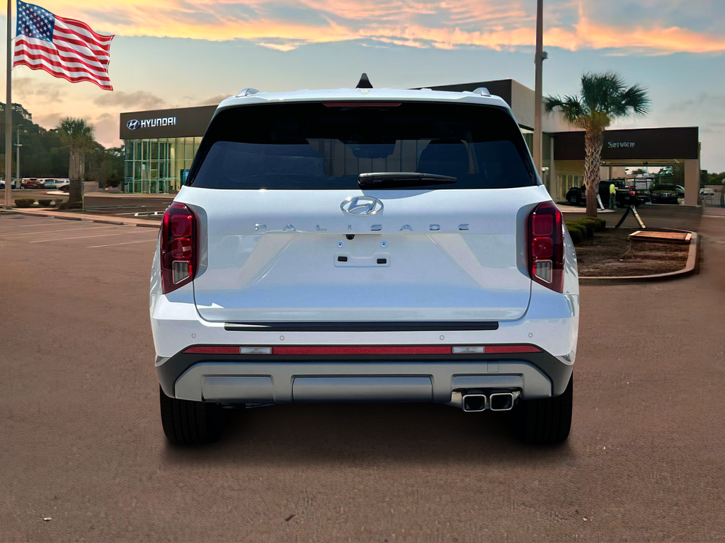 new 2025 Hyundai Palisade car, priced at $43,214
