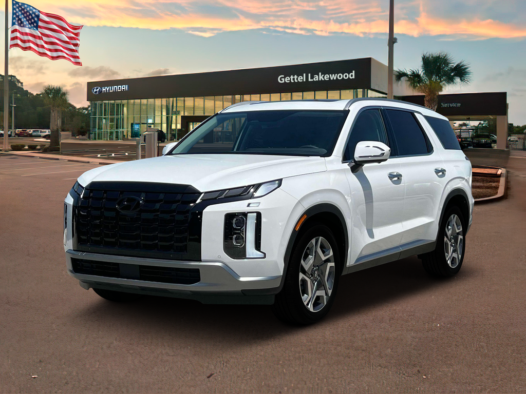 new 2025 Hyundai Palisade car, priced at $44,464