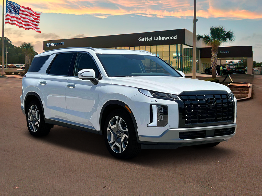 new 2025 Hyundai Palisade car, priced at $43,214